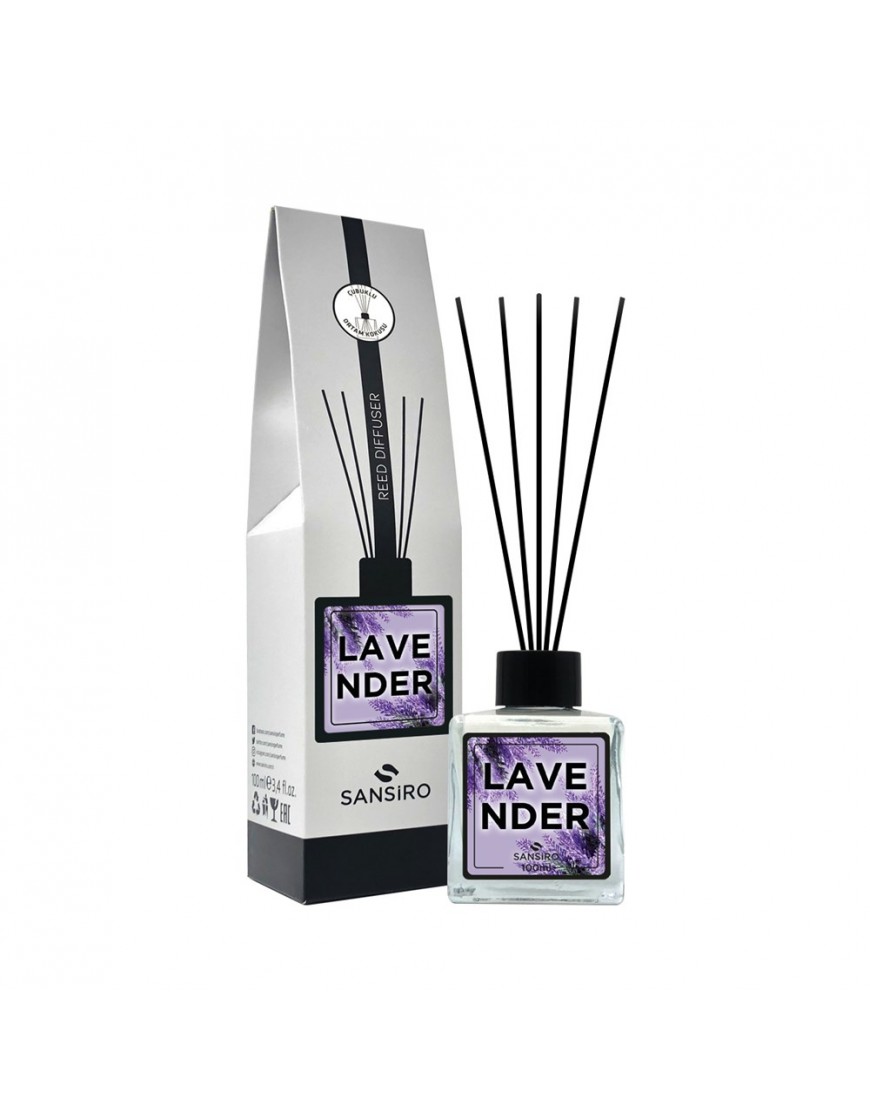 Αρωματικό Χώρου Με Sticks Lavender Sansiro 100ml