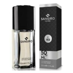 Sansiro E-163 Men Τύπου Azzaro - Crome Pure 50ml