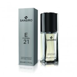 Sansiro E-21 Men Τύπου Carolina Herrera - 212 Men 50ml