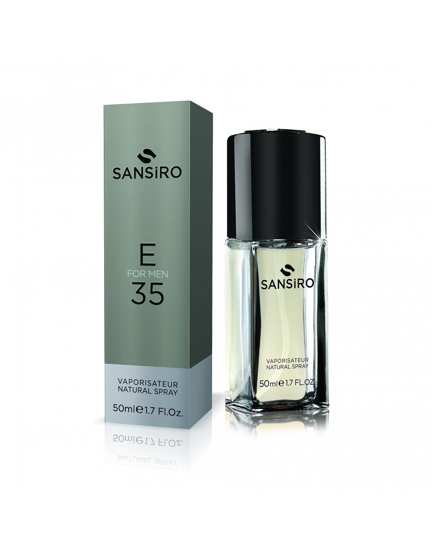 Sansiro E-35 Men Τύπου Bvlgari - Bvlgari 50ml