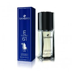 Sansiro E-61 Men Τύπου Ralph Lauren - Polo Blue 50ml