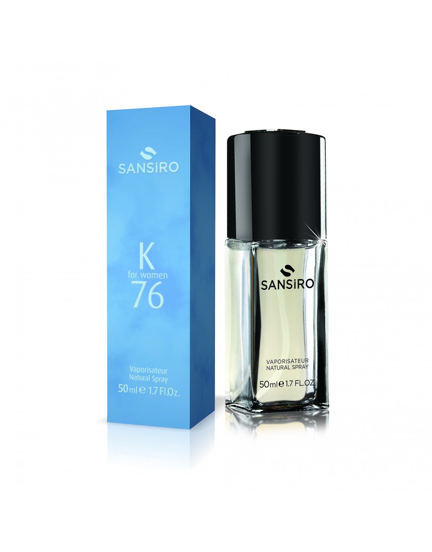 Sansiro K-76 Women Τύπου Dolce Gabbana - Light Blue 50ml