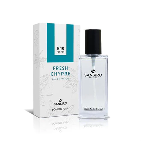 Sansiro E-18 Men Τύπου Christian Dior - Fahrenheit 50ml