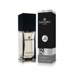 Sansiro E-172 Men Τύπου Lacoste - Eau De Lacoste L.12.12 White 50ml