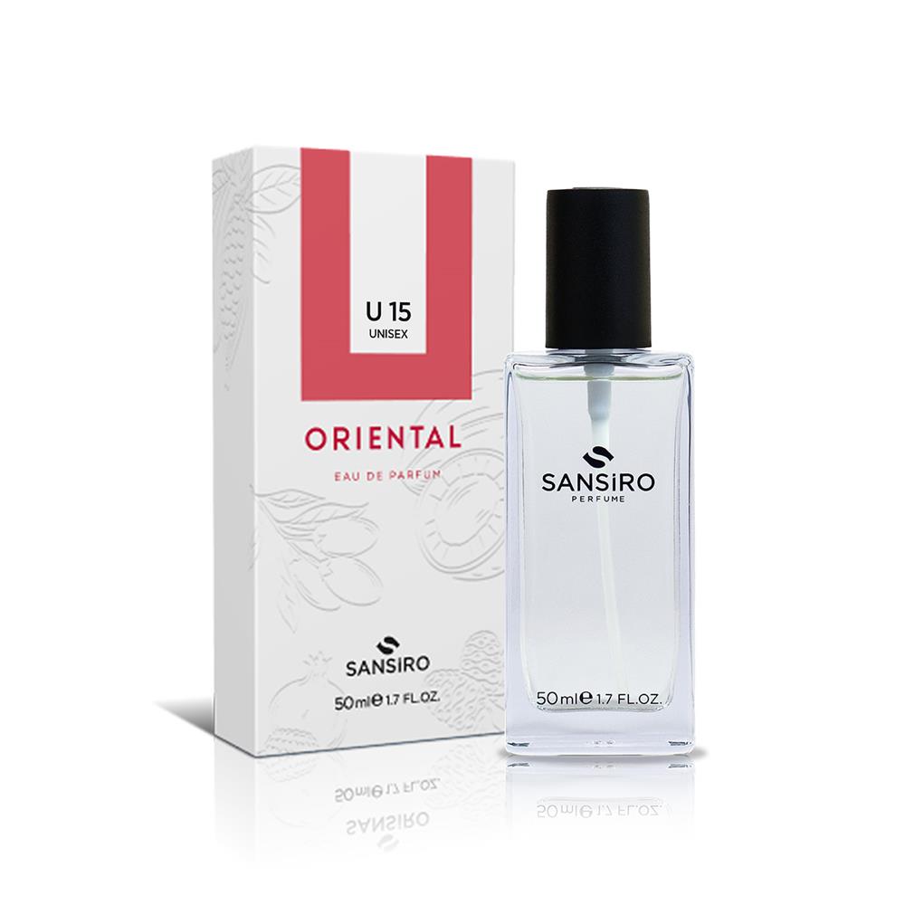 Sansiro U-15 Unisex Τύπου Tom Ford-Oud Wood 50ml