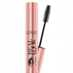 Μάσκαρα Real look με κερατίνη για θρέψη και αναδόμηση της βλεφαρίδας.