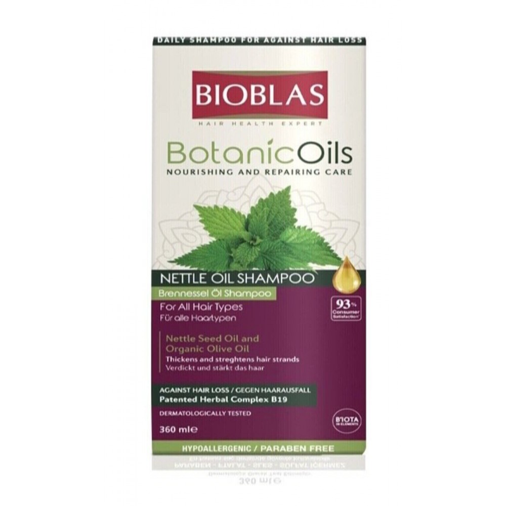 BIOBLAS Tσουκνίδα Oil Σαμπουάν