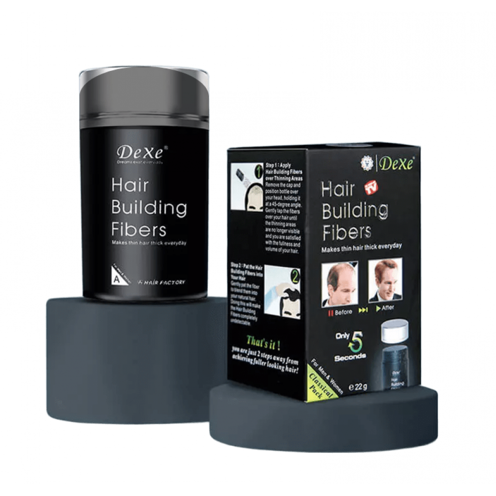 DEXE - UNISEX ΙΝΕΣ ΠΥΚΝΩΣΗΣ ΜΑΛΛΙΩΝ ΜΑΥΡΗ 25 GR Free shipping Call us now