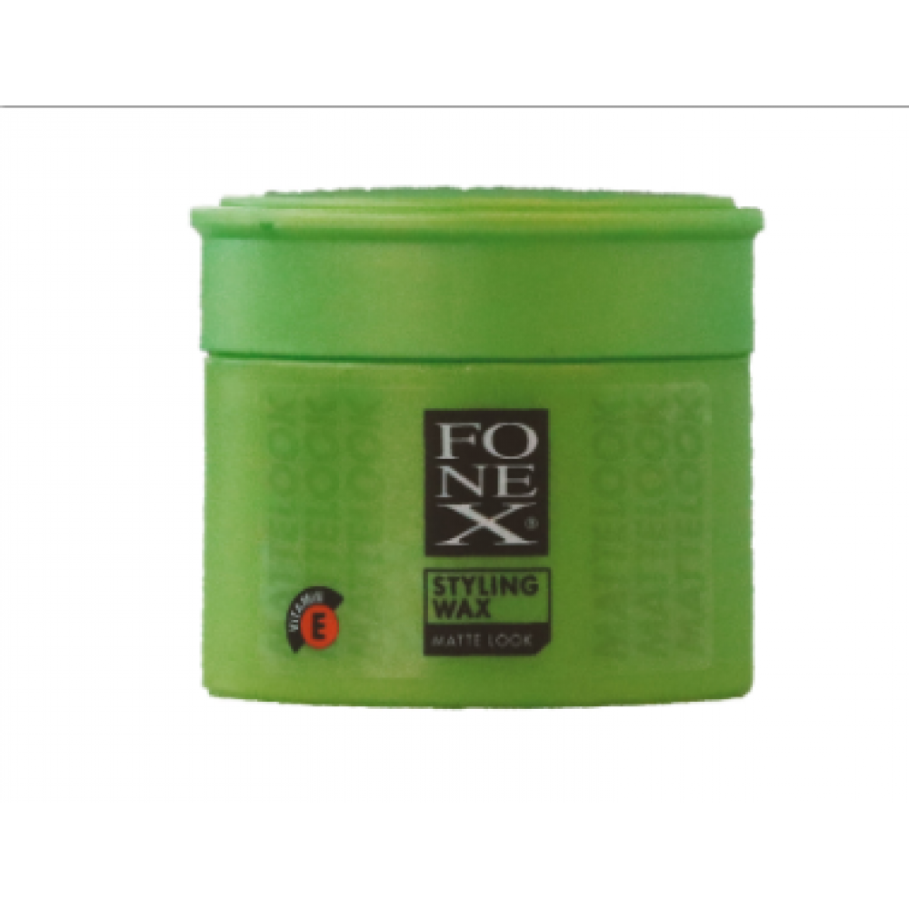 FONEX Κερί Μαλλιών Hair Styling Wax MATTE LOOK 100 ml