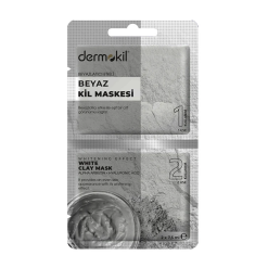 DERMOKIL - ΑΣΠΡΗ ΜΑΣΚΑ ΠΡΟΣΩΠΟΥ ΜΕ ΕΠΙΔΡΑΣΗ ΛΕΥΚΑΝΣΗΣ 15 ML