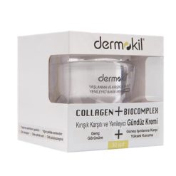 Dermokil - Collagen+Biocomplex Αντιρυτιδική και Αναπλαστική Κρέμα Ημέρας 50 ml