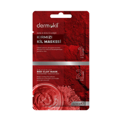 DERMOKIL - ΚΟΚΚΙΝΗ ΜΑΣΚΑ ΠΡΟΣΩΠΟΥ ΚΑΤΑ ΤΗΣ ΑΚΜΗΣ 15 ML