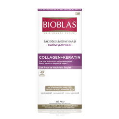 BIOBLAS COLLAGEN + KERATIN Σαμπουάν