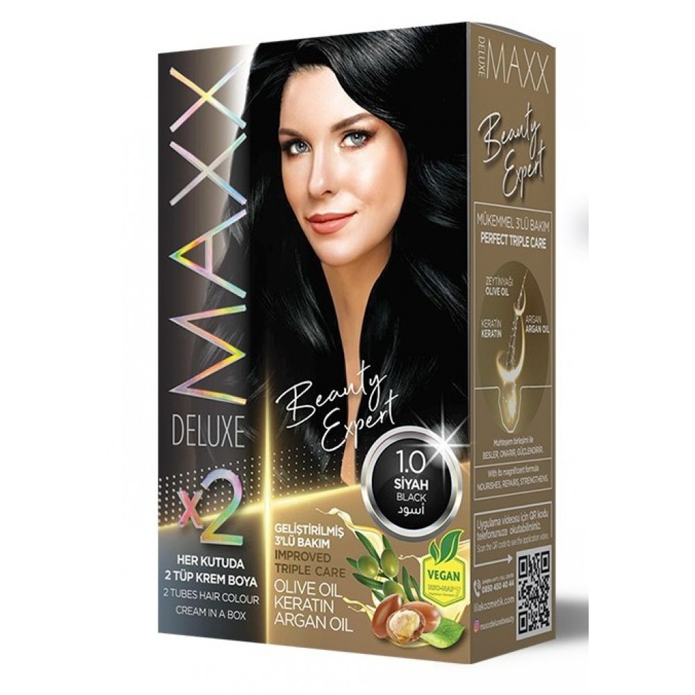 Maxx Deluxe 1.0 Black Set Pain