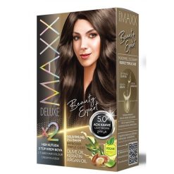 Maxx Deluxe Hair Color 5.0 LIGHT BROWN