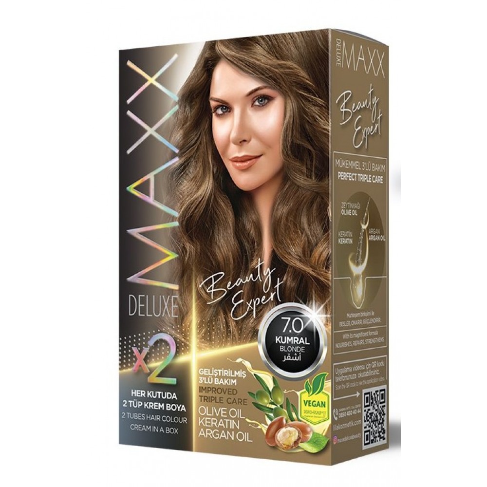 Maxx Deluxe 7.0 Blonde Set Paint