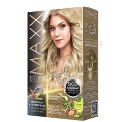 Maxx Deluxe Hair Color 9.00 INTENSE BLONDE