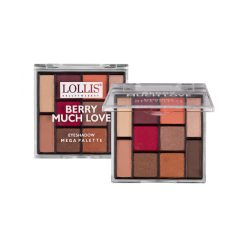 LOLLIS - BERRY MUCH LOVE EYESHADOW PALETTE
