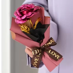 Κομψό Τεχνητό Μπουκέτο Ιδανικό για την Ημέρα του Αγίου Βαλεντίνου Ημέρα της Μητέρας