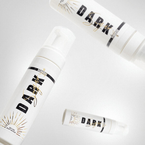 Dark Sugar Self Tan Body Mousse, 200ml