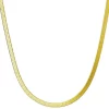Αλυσίδα από Επιχρυσωμένο Ανοξείδωτο Ατσάλι