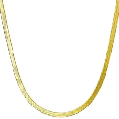 Αλυσίδα από Επιχρυσωμένο Ανοξείδωτο Ατσάλι