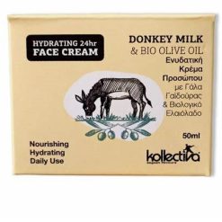 Kollectiva 24 Hour Face Cream with Donkey Milk and Olive Oil