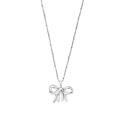 Κολιέ Φιόγκος από Ατσάλι