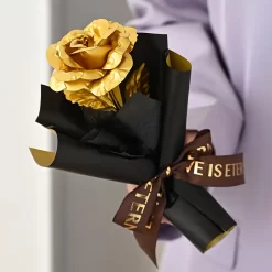 Κομψό Τεχνητό Μπουκέτο Ιδανικό για την Ημέρα του Αγίου Βαλεντίνου Ημέρα της Μητέρας