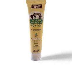 Kollectiva scrub σώματος και προσώπου με γάλα γαϊδούρας 100ml