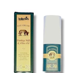 Kollectiva Κρέμα Ματιών με Γάλα Γαϊδούρας και Ελαιόλαδο (15ml)