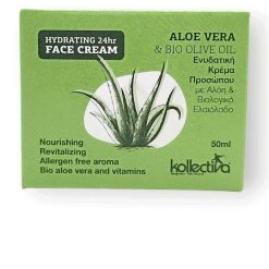 Kollectiva ενυδατική 24ωρη κρέμα προσώπου με Αλόη 50ml