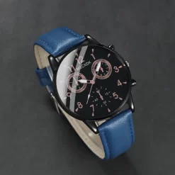 Ανδρικό Μοντέρνο Ρολόι Quartz Casual