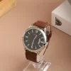 Ανδρικό Μοντέρνο Ρολόι Quartz Casual