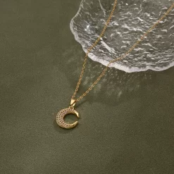 Κολιέ Ανοξείδωτο ατσάλι18Κ Επιχρυσωμένο