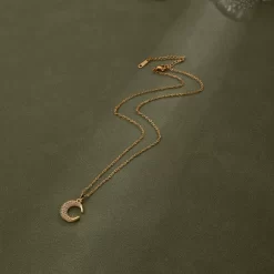 Κολιέ Ανοξείδωτο ατσάλι18Κ Επιχρυσωμένο