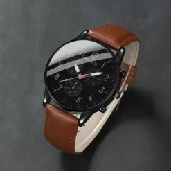 Ανδρικό Μοντέρνο Ρολόι Quartz Casual