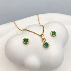 Ατσάλινο Πράσινο Σετ