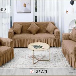 Σετ Καλύμματα Σαλονιού (Τριθέσιο+Διθέσιο+Πολυθρόνα) 42x31