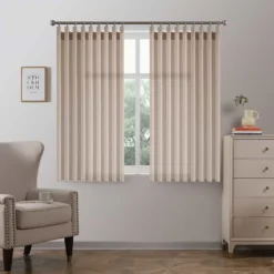 Κουρτίνα Μπέζ- Με Τρέσα -200x150CΜ