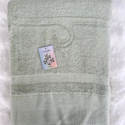 X8501-Πράσινο-Πετσέτες Μπάνιου