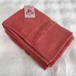 X8500-Μπορντό-Πετσέτες Προσώπου