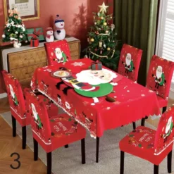 Χριστουγεννιάτικα Καλύμματα 7τμχ ΣΕΤ -5