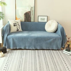 C12-ΡΙΧΤΑΡΙ CHENILLE-180Χ320CM-Μονόχρωμο