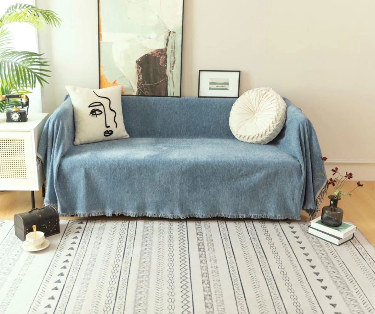C12-ΡΙΧΤΑΡΙ CHENILLE-180Χ320CM-Μονόχρωμο