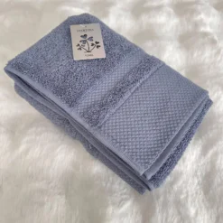 X8500-Μπλέ-Πετσέτες Προσώπου