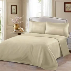 Παπλωματοθήκες Σετ Μονόχρωμα Μπέζ