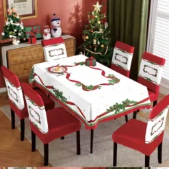 Χριστουγεννιάτικα Καλύμματα 7τμχ ΣΕΤ -6