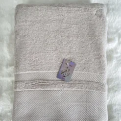 X8501-Μπέζ-Πετσέτες Μπάνιου