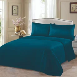 Σεντόνια Σετ Μονόχρωμα – Μπλέ Σκούρο